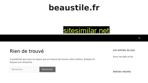 beaustile.fr alternative sites
