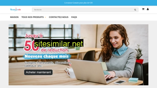 beautevie.fr alternative sites