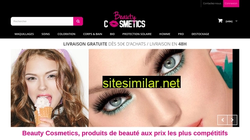 beautycosmetics.fr alternative sites