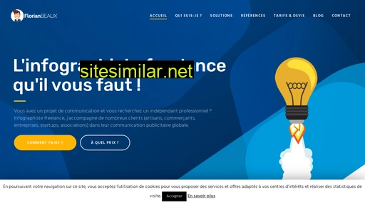 beauxflorian.fr alternative sites