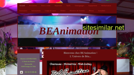 beanimation.fr alternative sites