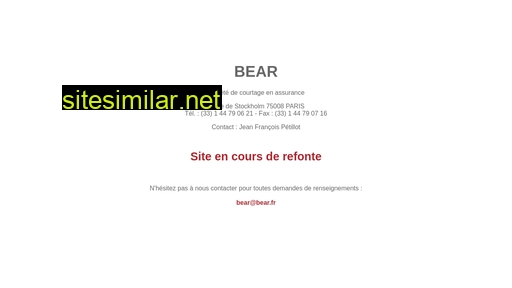 bear.fr alternative sites