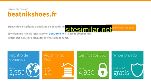 beatnikshoes.fr alternative sites