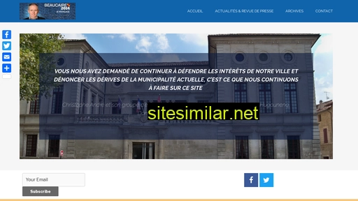 beaucaire2014.fr alternative sites