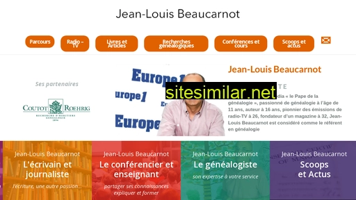 beaucarnot.fr alternative sites