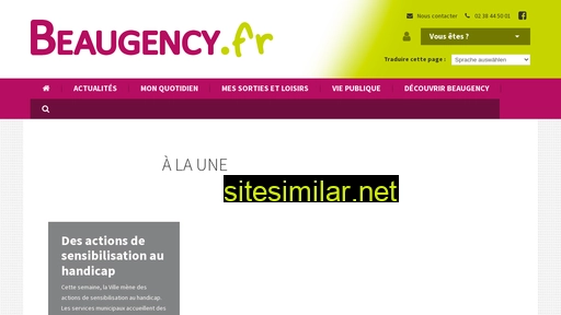 beaugency.fr alternative sites