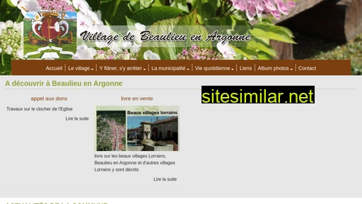 beaulieu-en-argonne.fr alternative sites