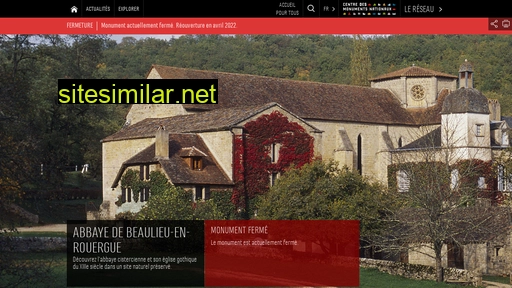 beaulieu-en-rouergue.fr alternative sites