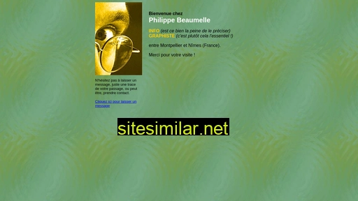 beaumelle.fr alternative sites