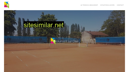 beaumont-sur-oise-tennis.fr alternative sites