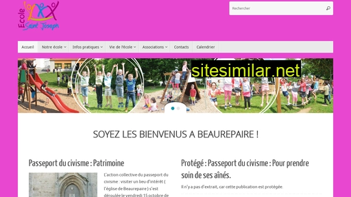 beaurepaire-stjoseph.fr alternative sites