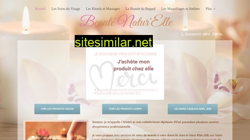 beaute-naturelle.fr alternative sites