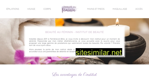 beauteaufeminin.fr alternative sites