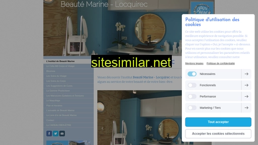 beautemarine-locquirec.fr alternative sites