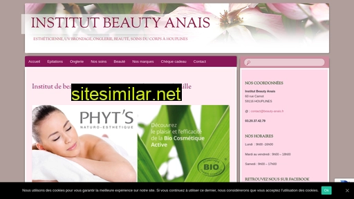beauty-anais.fr alternative sites