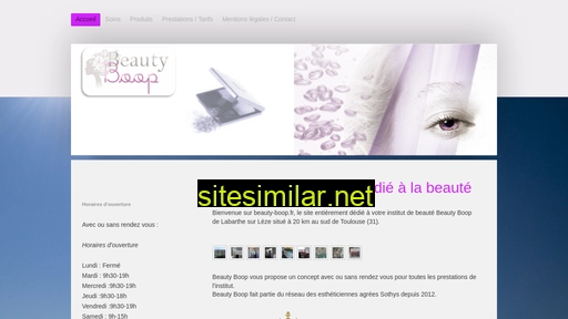 beauty-boop.fr alternative sites