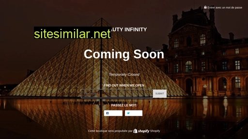 beauty-infinity.fr alternative sites