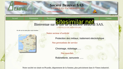 beauval-sas.fr alternative sites
