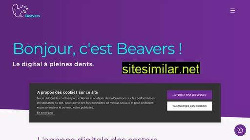 beavers-agency.fr alternative sites