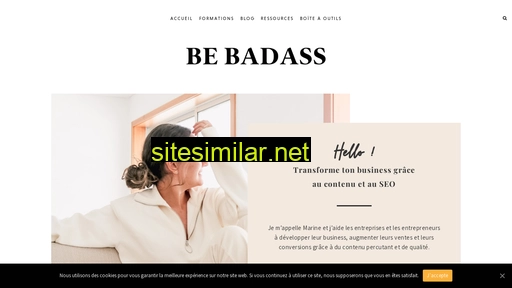 bebadass.fr alternative sites
