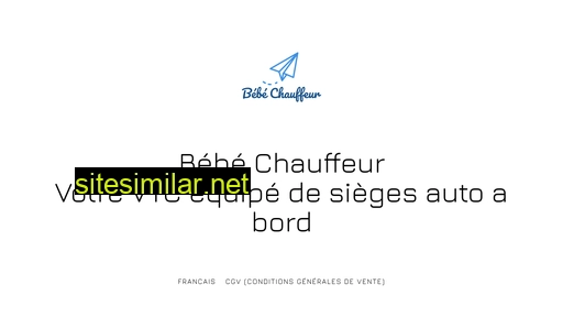 bebe-chauffeur.fr alternative sites