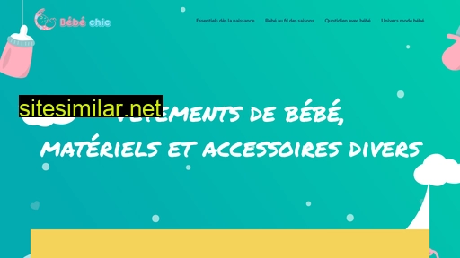 bebe-chic.fr alternative sites