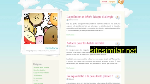 bebedodo.fr alternative sites