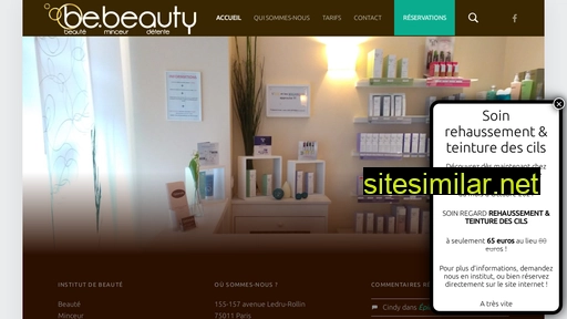 bebeauty.fr alternative sites