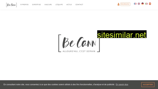 becann.fr alternative sites