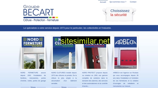 becart.fr alternative sites