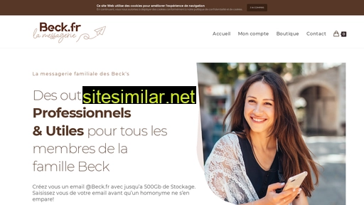 beck.fr alternative sites