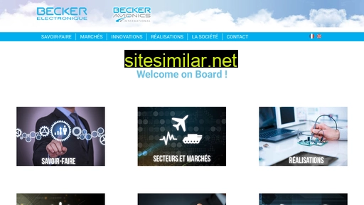 becker-electronique.fr alternative sites