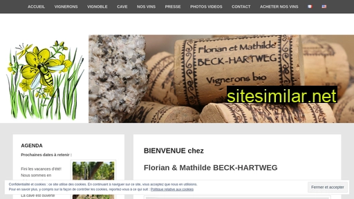 beckhartweg.fr alternative sites