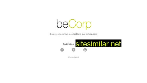 becorp.fr alternative sites