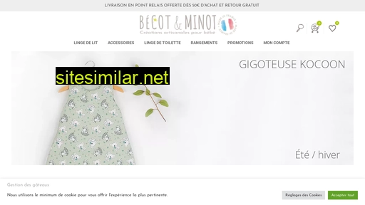becot-minot.fr alternative sites