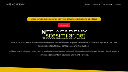 bedanceacademy.fr alternative sites