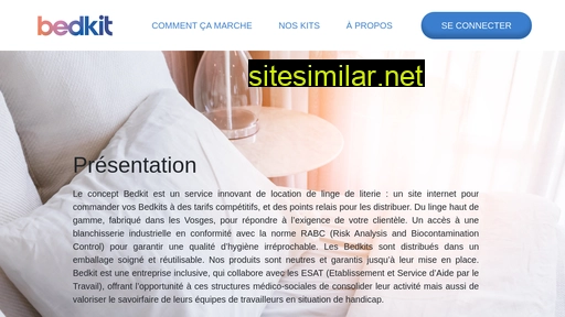 bedkit.fr alternative sites