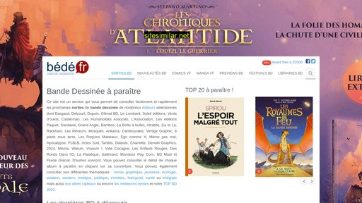 bede.fr alternative sites