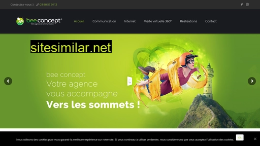 beeconcept.fr alternative sites