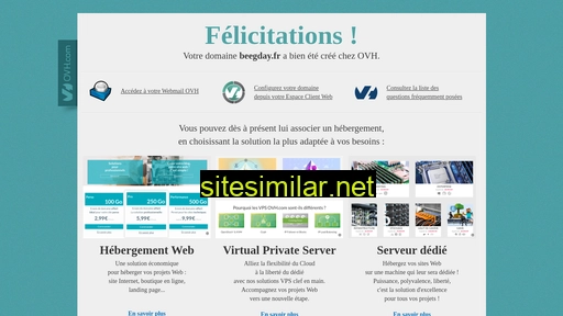 beegday.fr alternative sites