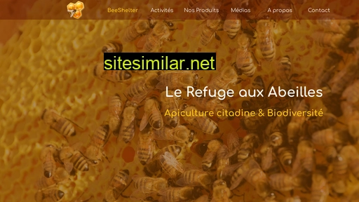 Beeshelter similar sites
