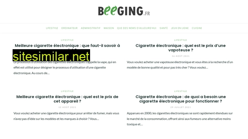 beeging.fr alternative sites