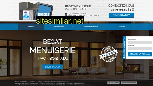 begat-menuiserie.fr alternative sites