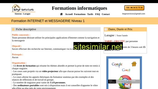 bege-services.fr alternative sites