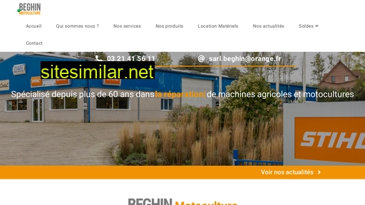 beghinmotoculture.fr alternative sites