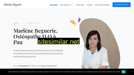 beguerie-osteopathe-pau.fr alternative sites