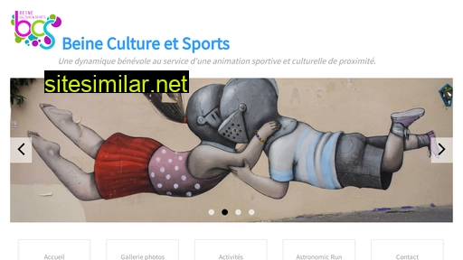 Beine-culture-sports similar sites