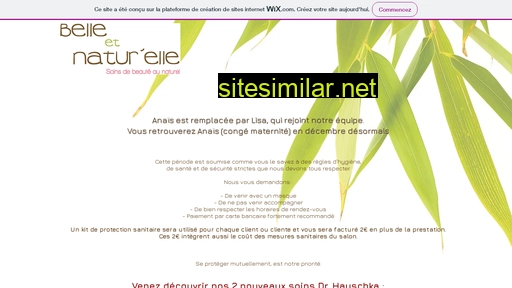 belleetnaturelleniort.fr alternative sites