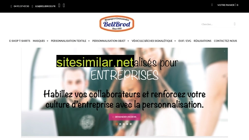 belibrod.fr alternative sites