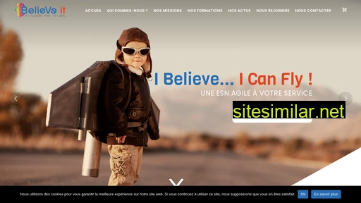 believeit.fr alternative sites